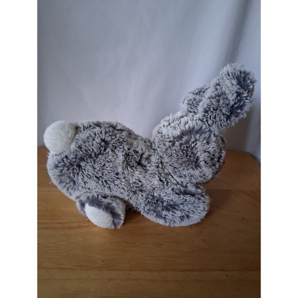 Grey Rabbit Plush - Picture 3 of 7